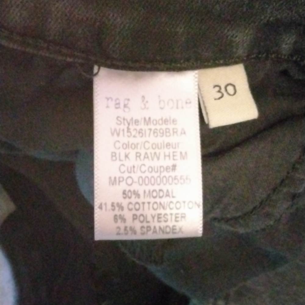 Rag And Bone New York Jeans - image 2